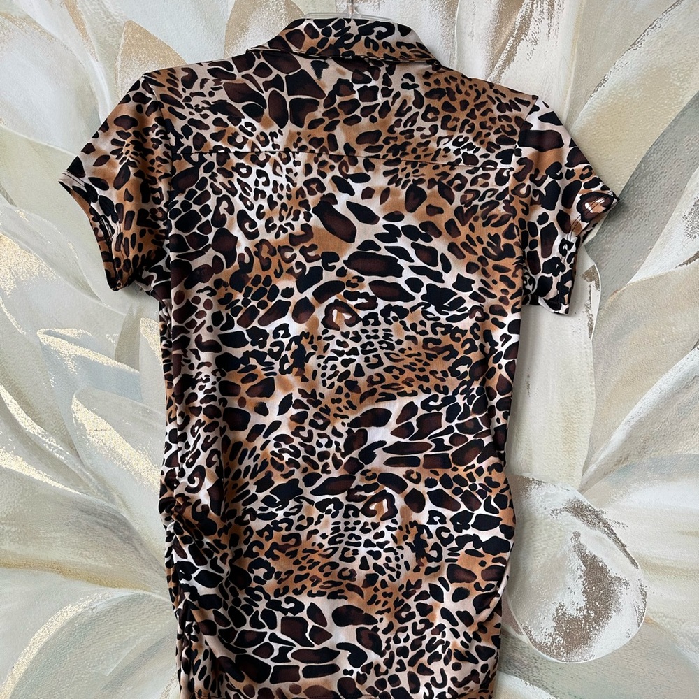 Animal Print Top - Picture 4 of 6